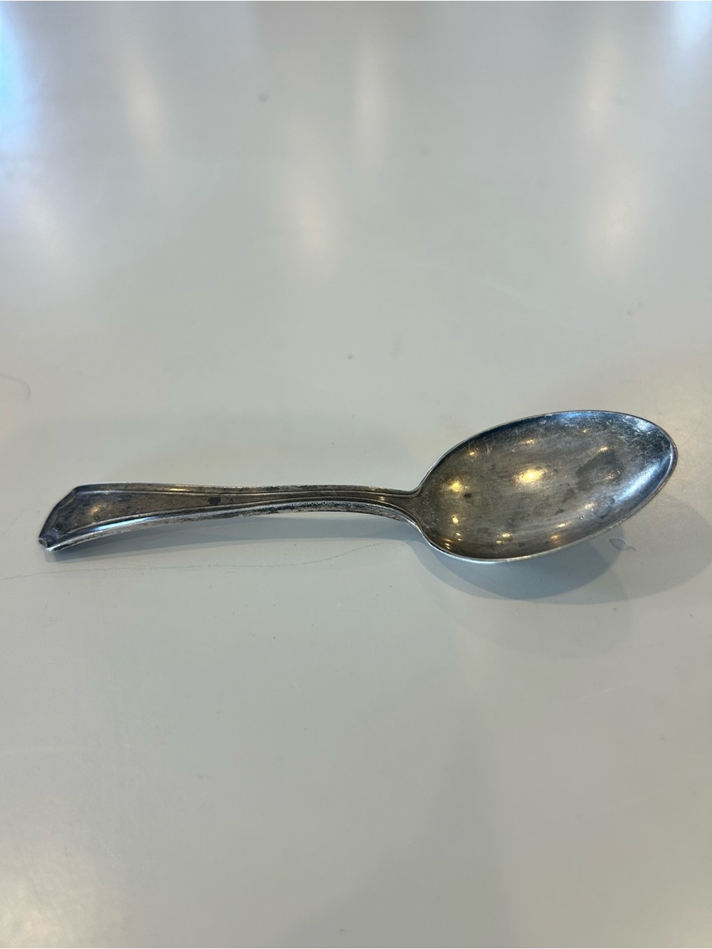 Plymouth By Gorham Sterling Silver Baby Spoon 4.5”